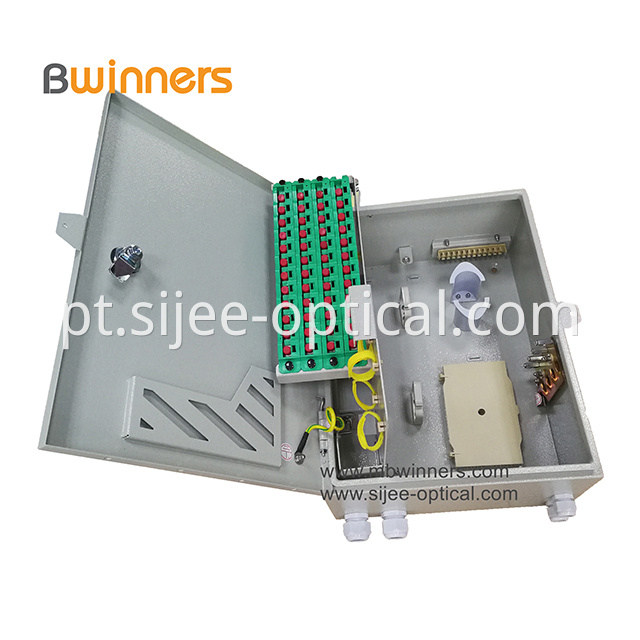 Fiber Optic Splitter Terminal Box